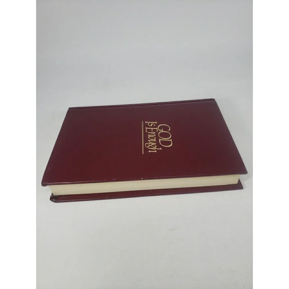 GOD Is Enough by Hannah Smith (1986, Hardcover) Vintage Collectible